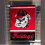 UGA Bulldogs Vintage Vault Garden Flag