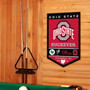 Ohio State Buckeyes Heritage Logo History Banner