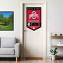 Ohio State Buckeyes Heritage Logo History Banner