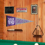 Kansas State Wildcats Throwback Retro Vintage Pennant Flag