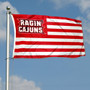 UL Lafayette Ragin Cajuns Stripes Flag