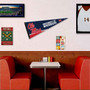 University of Mississippi Banner Pennant with Tack Wall Pads