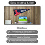 University of Mississippi Banner Pennant with Tack Wall Pads
