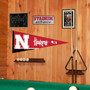 Nebraska Cornhuskers New Logo Pennant