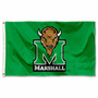 Marshall University Green 3x5 Flag