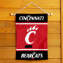 Cincinnati Bearcats Garden Flag