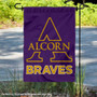 Alcorn State Braves Garden Flag