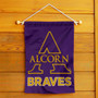 Alcorn State Braves Garden Flag