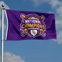 Louisiana State LSU Tigers 2023 College Baseball National Champions Flag