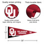 University of Oklahoma Pennant