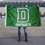 Dartmouth Big Green Athletic Logo Flag
