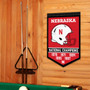 Nebraska Cornhuskers Football National Champions Banner