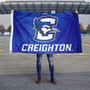 Creighton Bluejays Blue Flag