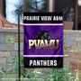 Prairie View A&M Panthers Garden Flag