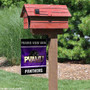 Prairie View A&M Panthers Garden Flag