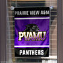 Prairie View A&M Panthers Garden Flag