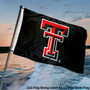 Texas Tech Red Raiders Small 2x3 Flag