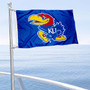 KU Golf Cart Flag