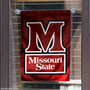 Missouri State U Garden Flag