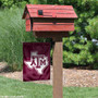 Texas A&M Lone Star Logo Garden Flag