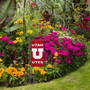 Utah Utes Flower Pot Topper Flag