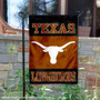 UT Longhorns Black Garden Flag