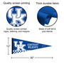 University of Kentucky Pennant