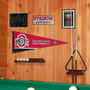 Ohio State Buckeyes Banner Pennant with Tack Wall Pads