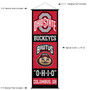 Ohio State University Decor and Banner