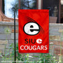 SIUE Cougars Garden Flag