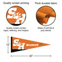 Sam Houston State Decorations