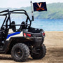 Virginia Cavaliers Boat and Mini Flag