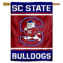 South Carolina State Bulldogs Double Sided Banner