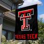 Texas Tech University Red Raiders Decorative Flag