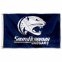 South Alabama Jaguars White Logo Flag