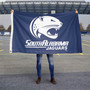 South Alabama Jaguars White Logo Flag