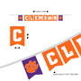 Clemson Tigers Banner String Pennant Flags