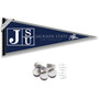 Jackson State University Banner Pennant with Tack Wall Pads