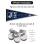 Jackson State University Banner Pennant with Tack Wall Pads