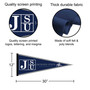 Jackson State University Banner Pennant with Tack Wall Pads