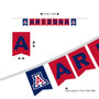 Arizona Wildcats Banner String Pennant Flags