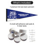 Tennessee State Tigers Banner Pennant with Tack Wall Pads
