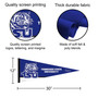 Tennessee State Tigers Banner Pennant with Tack Wall Pads