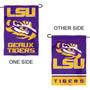 LSU Tiger Eye Garden Flag