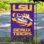 LSU Tiger Eye Garden Flag