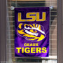 LSU Tiger Eye Garden Flag