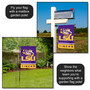LSU Tiger Eye Garden Flag
