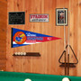 Kansas KU Jayhawks 6 Time Basketball National Champions Pennant