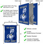 Navy Beat Army Yard Flag