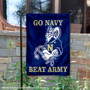 Navy Beat Army Yard Flag